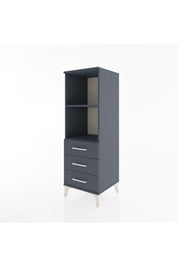 Hyperion Dolap 2 Raflı 3 Çekmeceli 44x44x134 - S49M050V5B