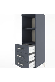 Hyperion Dolap 2 Raflı 3 Çekmeceli 44x44x134 - S49M050V5B