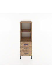 Hyperion Dolap 2 Raflı 3 Çekmeceli 44x44x134 - S49M050V9B