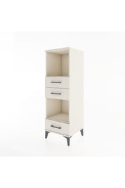 Hyperion Dolap 2 Raflı 3 Çekmeceli 44x44x134 - S49M051V1B