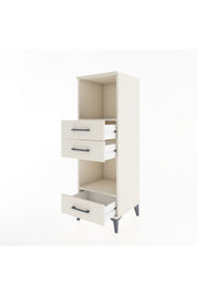 Hyperion Dolap 2 Raflı 3 Çekmeceli 44x44x134 - S49M051V1B
