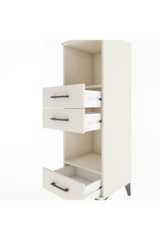 Hyperion Dolap 2 Raflı 3 Çekmeceli 44x44x134 - S49M051V1B