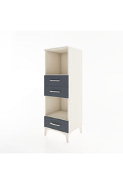 Hyperion Dolap 2 Raflı 3 Çekmeceli 44x44x134 - S49M051V2B