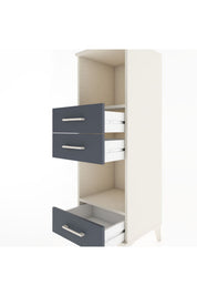 Hyperion Dolap 2 Raflı 3 Çekmeceli 44x44x134 - S49M051V2B