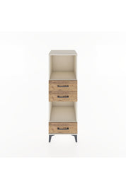 Hyperion Dolap 2 Raflı 3 Çekmeceli 44x44x134 - S49M051V3B