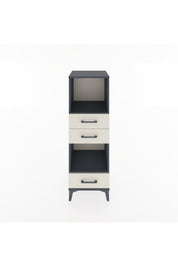 Hyperion Dolap 2 Raflı 3 Çekmeceli 44x44x134 - S49M051V4B