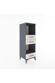 Hyperion Dolap 2 Raflı 3 Çekmeceli 44x44x134 - S49M051V4B