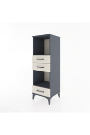 Hyperion Dolap 2 Raflı 3 Çekmeceli 44x44x134 - S49M051V4B