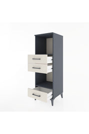 Hyperion Dolap 2 Raflı 3 Çekmeceli 44x44x134 - S49M051V4B