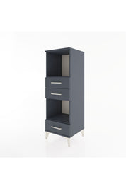 Hyperion Dolap 2 Raflı 3 Çekmeceli 44x44x134 - S49M051V5B