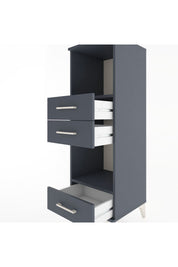 Hyperion Dolap 2 Raflı 3 Çekmeceli 44x44x134 - S49M051V5B