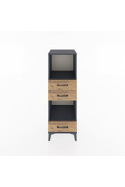 Hyperion Dolap 2 Raflı 3 Çekmeceli 44x44x134 - S49M051V6B