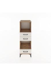 Hyperion Dolap 2 Raflı 3 Çekmeceli 44x44x134 - S49M051V7B