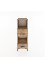 Hyperion Dolap 2 Raflı 3 Çekmeceli 44x44x134 - S49M051V9B