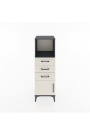 Hyperion Dolap Tek Raflı 3 Çekmeceli Tek Kapaklı 44x44x134 - S49M053V4B