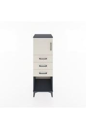 Hyperion Dolap Tek Raflı 3 Çekmeceli Tek Kapaklı 44x44x134 - S49M054V4B