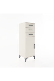 Hyperion Dolap 3 Çekmeceli Tek Kapaklı 44x44x134 - S49M055V1B
