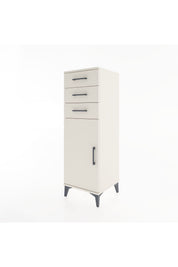 Hyperion Dolap 3 Çekmeceli Tek Kapaklı 44x44x134 - S49M055V1B