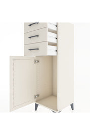 Hyperion Dolap 3 Çekmeceli Tek Kapaklı 44x44x134 - S49M055V1B