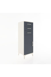 Hyperion Dolap 3 Çekmeceli Tek Kapaklı 44x44x134 - S49M055V2B