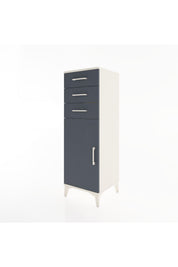 Hyperion Dolap 3 Çekmeceli Tek Kapaklı 44x44x134 - S49M055V2B