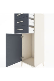 Hyperion Dolap 3 Çekmeceli Tek Kapaklı 44x44x134 - S49M055V2B