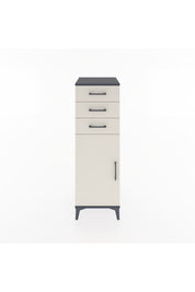Hyperion Dolap 3 Çekmeceli Tek Kapaklı 44x44x134 - S49M055V4B