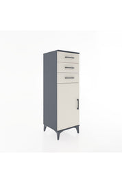 Hyperion Dolap 3 Çekmeceli Tek Kapaklı 44x44x134 - S49M055V4B