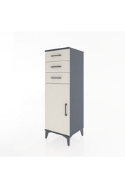 Hyperion Dolap 3 Çekmeceli Tek Kapaklı 44x44x134 - S49M055V4B