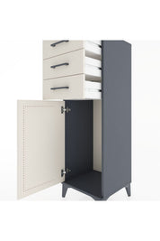 Hyperion Dolap 3 Çekmeceli Tek Kapaklı 44x44x134 - S49M055V4B