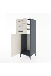 Hyperion Dolap 3 Çekmeceli Tek Kapaklı 44x44x134 - S49M055V4B