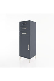 Hyperion Dolap 3 Çekmeceli Tek Kapaklı 44x44x134 - S49M055V5B