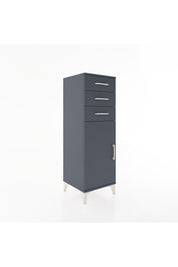 Hyperion Dolap 3 Çekmeceli Tek Kapaklı 44x44x134 - S49M055V5B