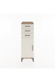 Hyperion Dolap 3 Çekmeceli Tek Kapaklı 44x44x134 - S49M055V7B
