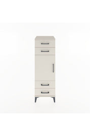 Hyperion Dolap 2 Raflı 4 Çekmeceli Tek Kapaklı 44x44x134 - S49M058V1B