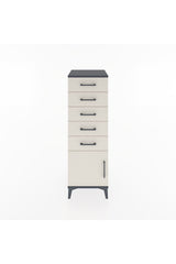 Hyperion Dolap 5 Çekmeceli Tek Kapaklı 44x44x134