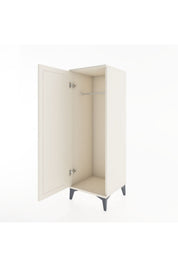 Hyperion Dolap Tek Kapaklı Tek Askılı 44x44x134 - S49M068V1B
