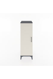 Hyperion Dolap Tek Kapaklı Tek Askılı 44x44x134 - S49M068V4B