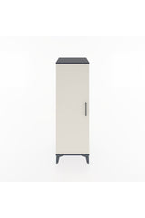 Hyperion Dolap Tek Kapaklı Tek Askılı 44x44x134