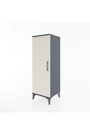Hyperion Dolap Tek Kapaklı Tek Askılı 44x44x134 - S49M068V4B