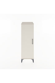 Hyperion Dolap Tek Raflı Tek Kapaklı Tek Askılı 44x44x134 - S49M069V1B