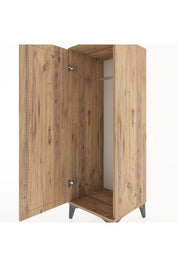 Hyperion Dolap Tek Kapaklı Tek Askılı 44x44x134 - S49M068V9B
