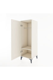 Hyperion Dolap Tek Raflı Tek Kapaklı Tek Askılı 44x44x134 - S49M069V1B