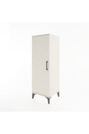 Hyperion Dolap Tek Raflı Tek Kapaklı Tek Askılı 44x44x134 - S49M069V1B