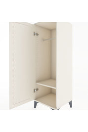 Hyperion Dolap Tek Raflı Tek Kapaklı Tek Askılı 44x44x134 - S49M069V1B