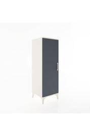 Hyperion Dolap Tek Raflı Tek Kapaklı Tek Askılı 44x44x134 - S49M069V2B