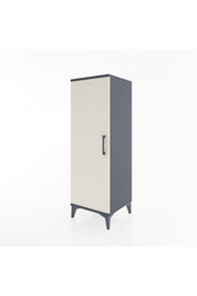 Hyperion Dolap Tek Raflı Tek Kapaklı Tek Askılı 44x44x134 - S49M069V4B