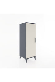 Hyperion Dolap Tek Raflı Tek Kapaklı Tek Askılı 44x44x134 - S49M069V4B
