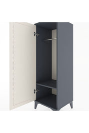 Hyperion Dolap Tek Raflı Tek Kapaklı Tek Askılı 44x44x134 - S49M069V4B