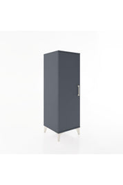 Hyperion Dolap Tek Raflı Tek Kapaklı Tek Askılı 44x44x134 - S49M069V5B